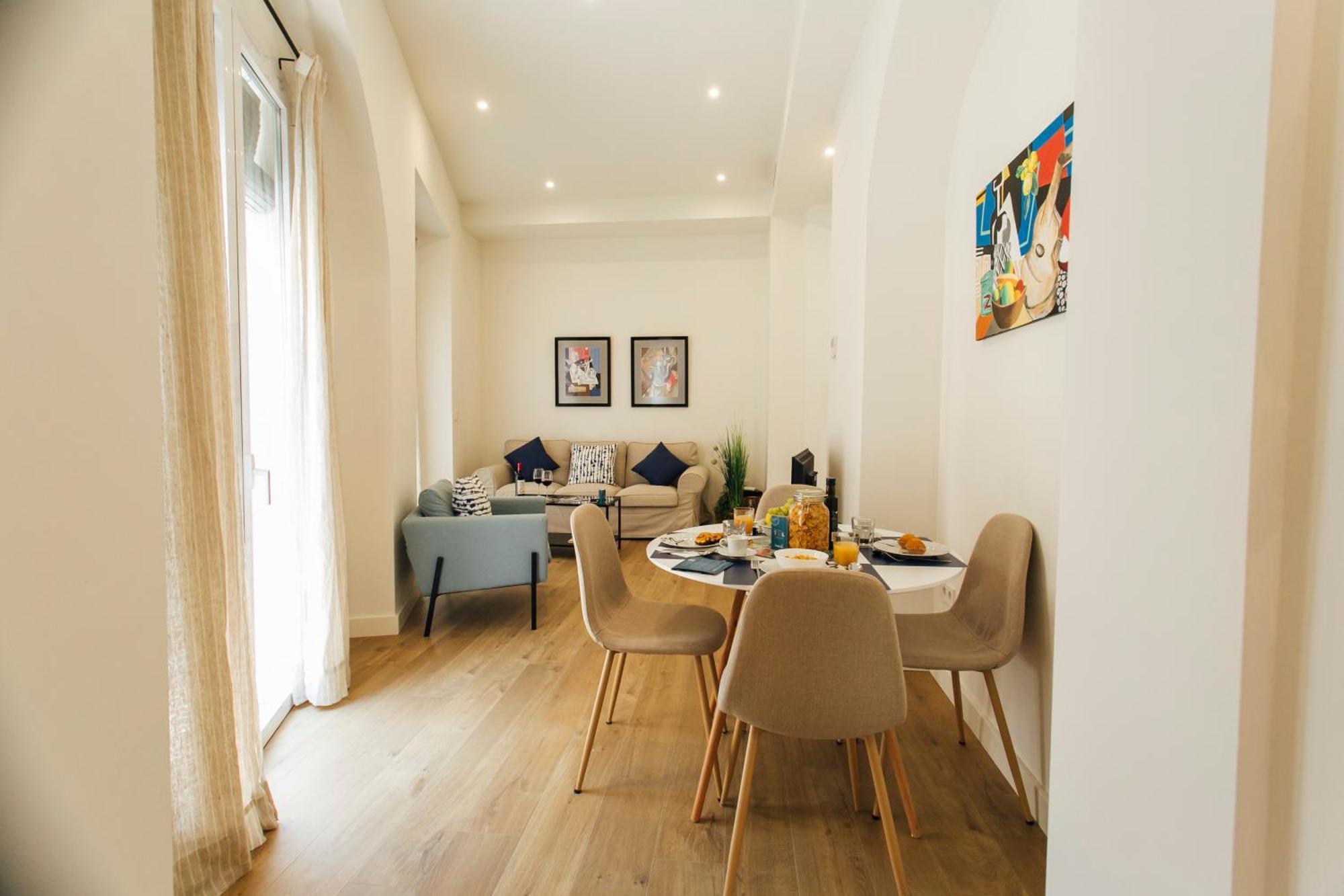 Cozy And Modern- 2Bd 1Bth - Las Setas Seville Ngoại thất bức ảnh