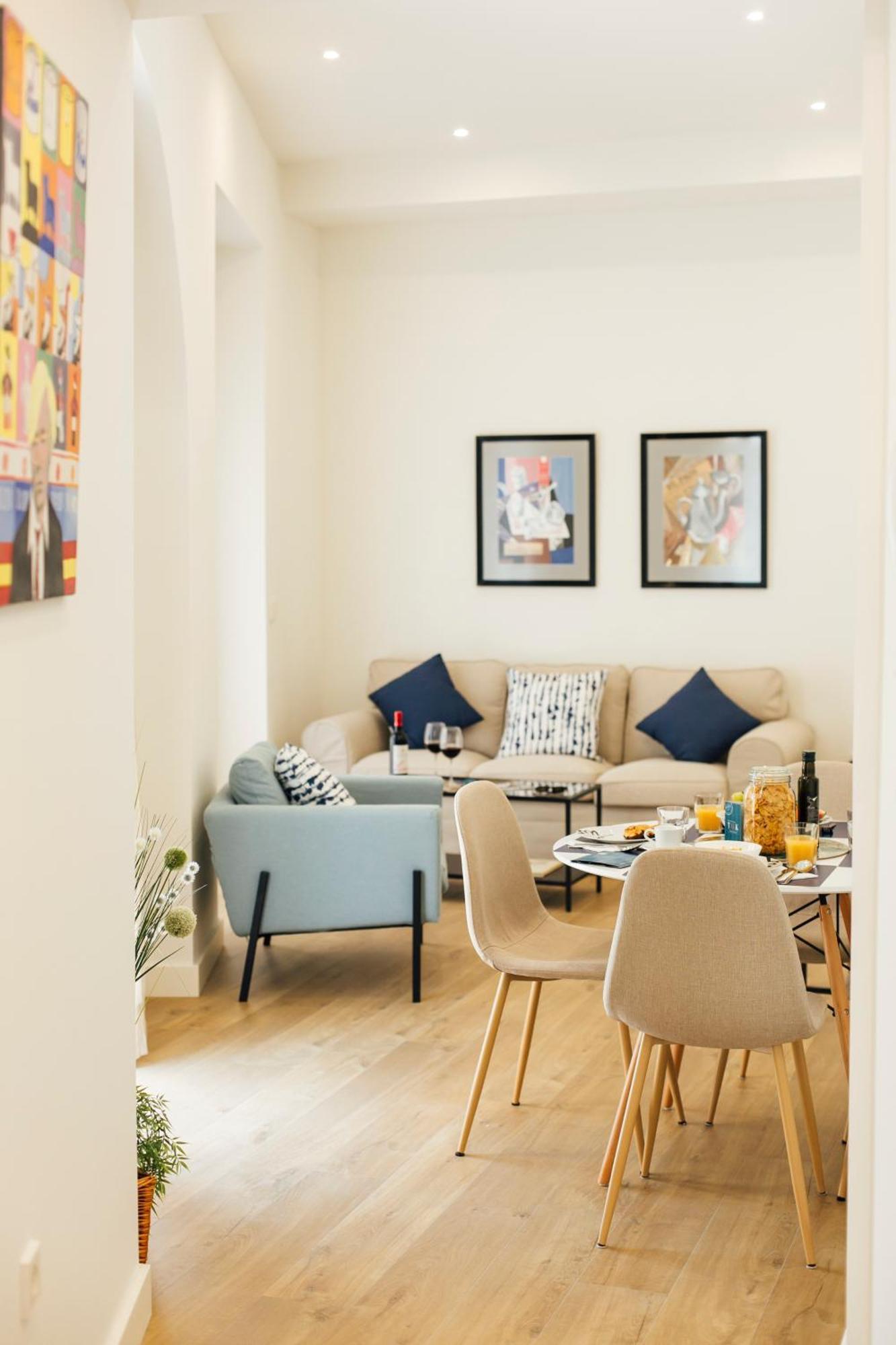 Cozy And Modern- 2Bd 1Bth - Las Setas Seville Ngoại thất bức ảnh
