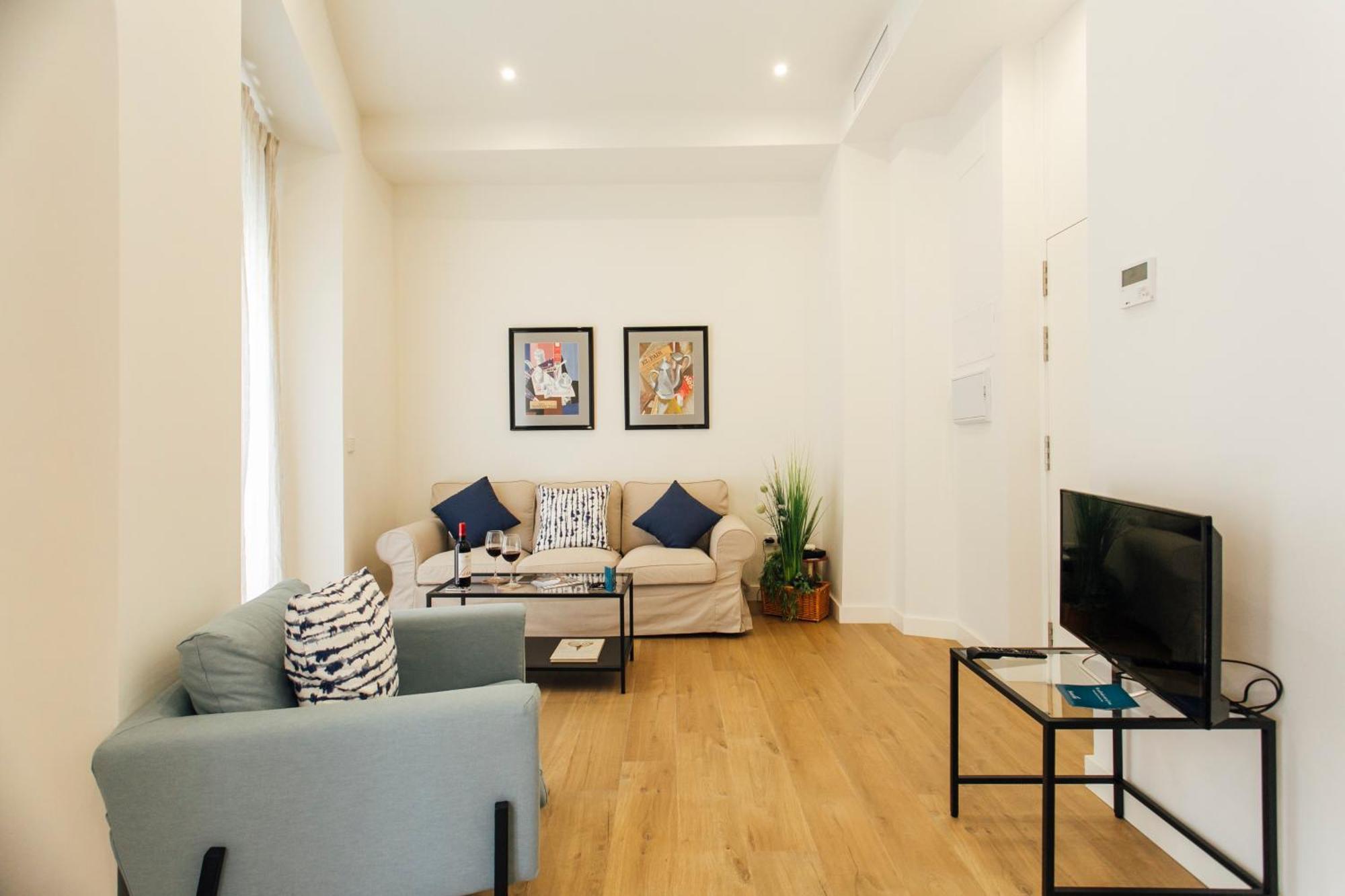 Cozy And Modern- 2Bd 1Bth - Las Setas Seville Ngoại thất bức ảnh