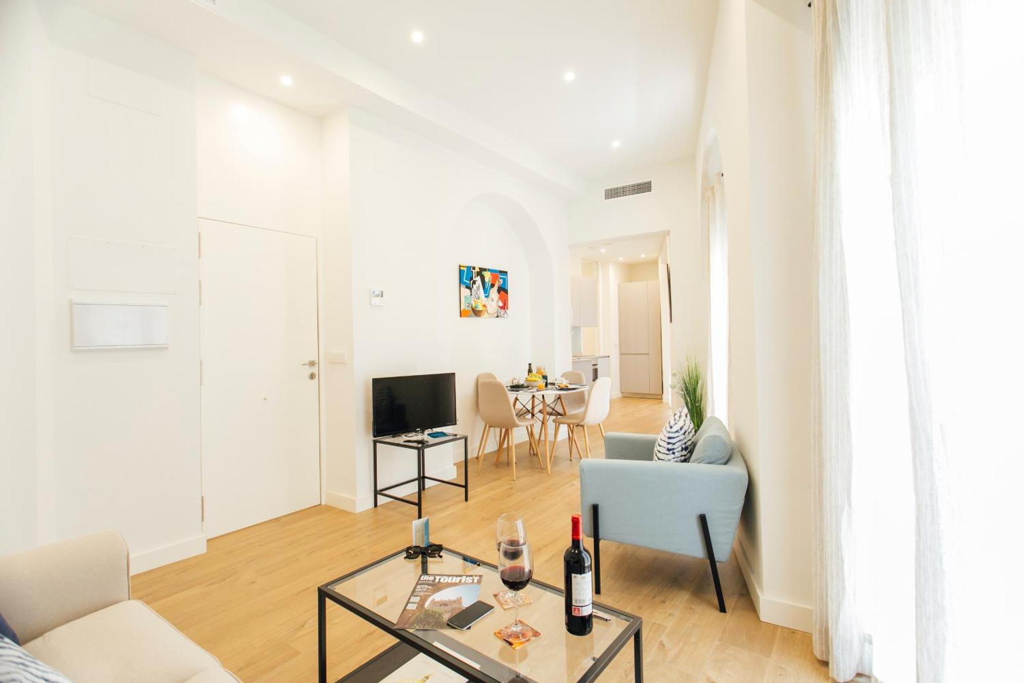 Cozy And Modern- 2Bd 1Bth - Las Setas Seville Ngoại thất bức ảnh