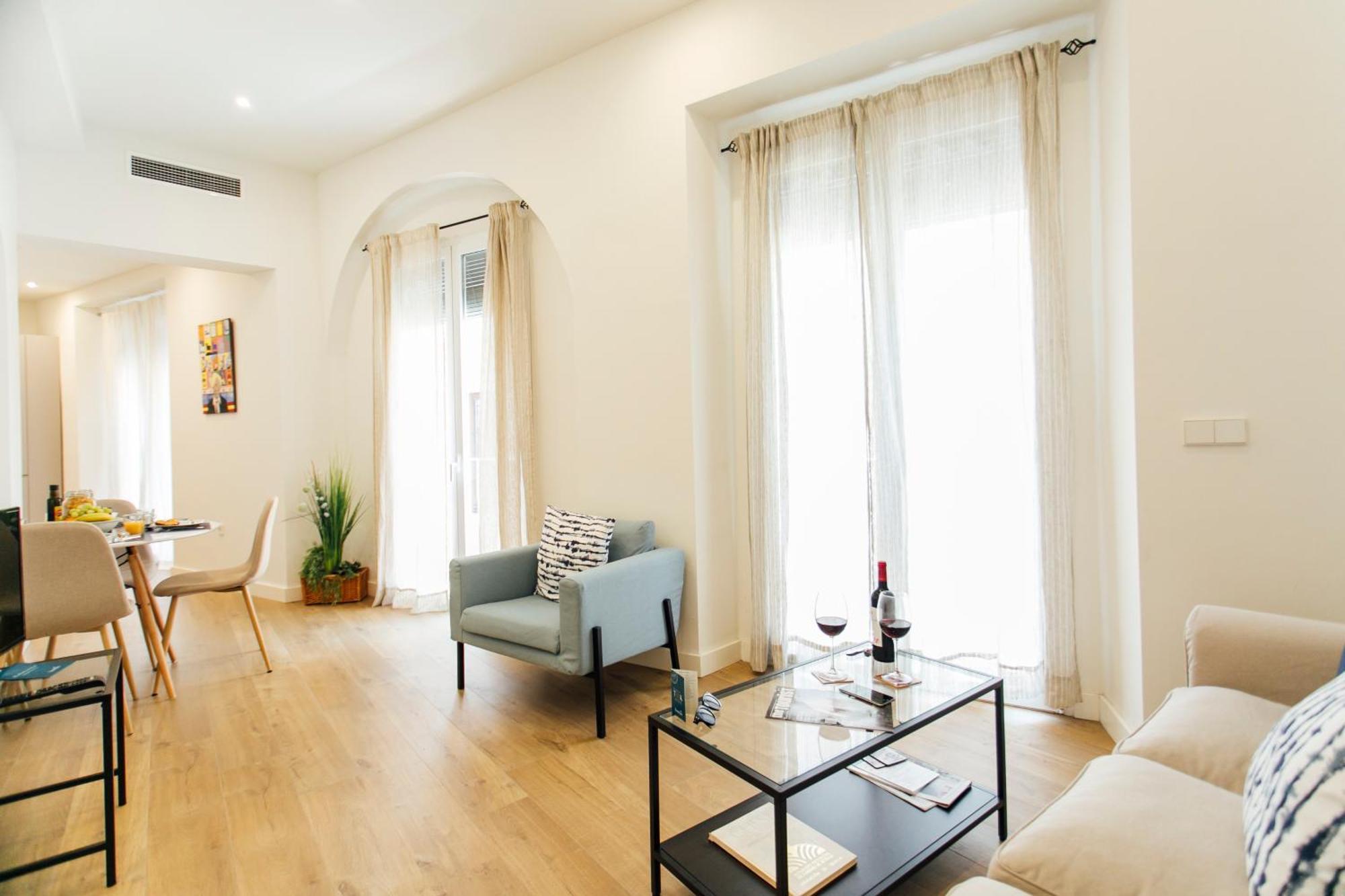 Cozy And Modern- 2Bd 1Bth - Las Setas Seville Ngoại thất bức ảnh